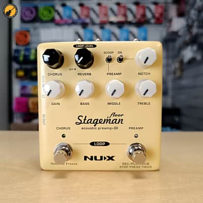 NuX NAP-5 Stageman Floor Deluxe Acoustic Preamp / DI image 2