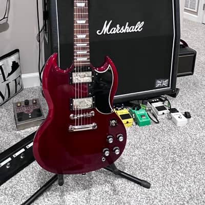 Epiphone SG G-400 PRO Cherry image 12