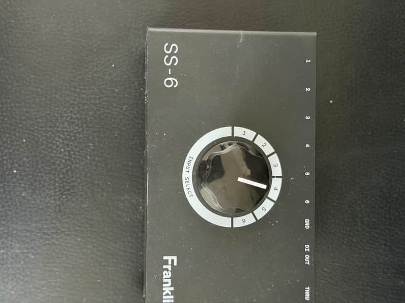 Franklin Audio SS6 mk2 - Black image 1