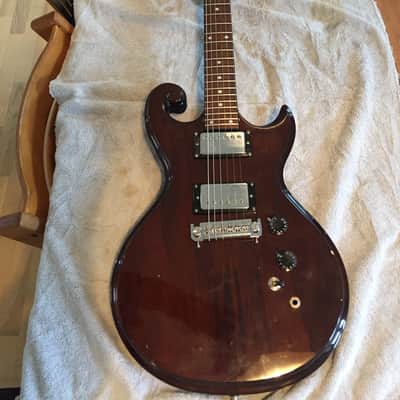Epiphone SC-350 Scroll 1976 - 1979 - Walnut image 2