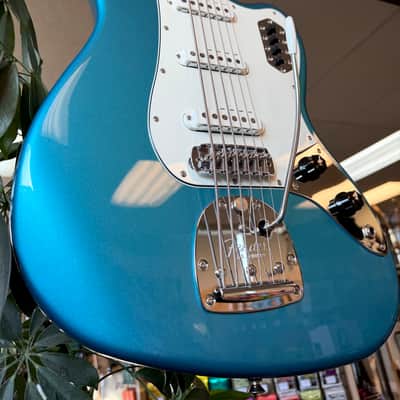 Fender Vintera II '60s Bass VI with Rosewood Fretboard 2023 - Lake Placid Blue image 4