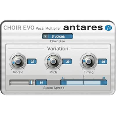 Antares Audio Technologies Choir Vocal Multiplier (Download) image 2