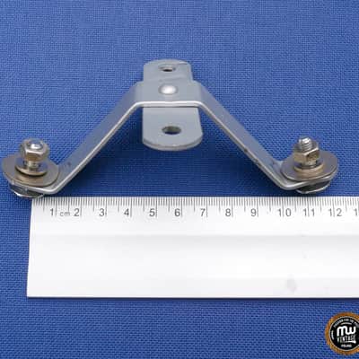 Sonor Vintage Bass Drum Cymbal Holder Prism Clamp 70s Complete Nr 2 image 7