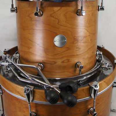 Click Icon 4pc Cherry Drum Set Shell Pack Satin Oil 20 14 12 14 image 10