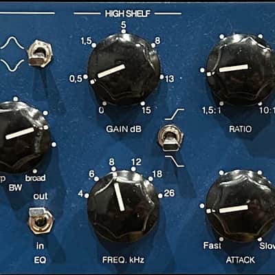 Tube-Tech MEC-1A Recording Channel - Blue image 1