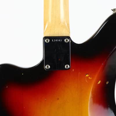 1963 Fender Jaguar Sunburst w Original Case | Pre-CBS Offset CLEAN Vintage Guitar image 20