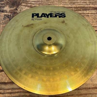 Players Paiste 18” Crash Ride 1980’s - Brilliant image 1