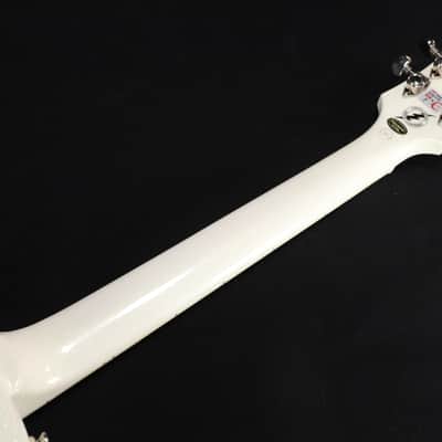MINT Epiphone Tommy Thayer Signature ''White Lightning'' Les Paul Standard USED 394 image 4