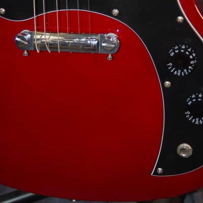 Maestro by Gibson Les Paul Junior 2009 Shiny Cherry Red image 3