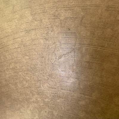 Mattia BOURGIS - 22" Custom Jazz Thin HFB (2345g) ! image 5