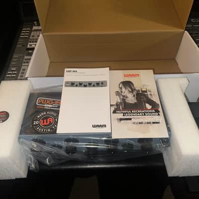Warm Audio EQP-WA Tube EQ 2015 - Present - Blue image 4