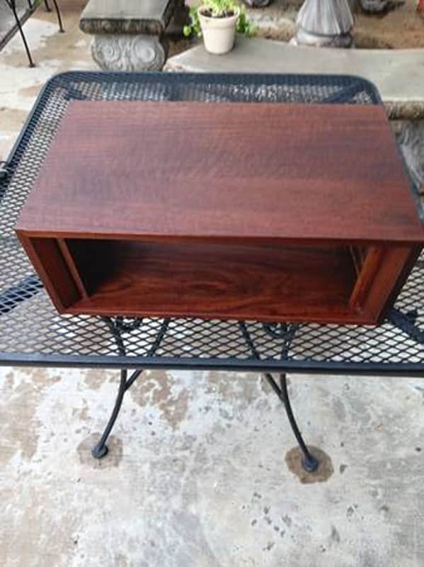 Marantz 7c and 7t Marantz wood case mid 60's - real wood veneer