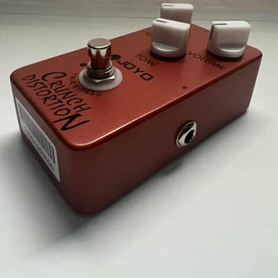 Joyo |JF-03 | Crunch Distortion | 2010s | Orange/Red image 2