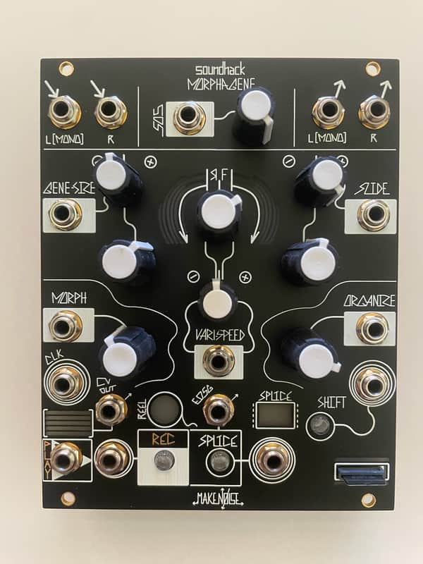 Make Noise Morphagene Module 2008 - Present - Black image 1