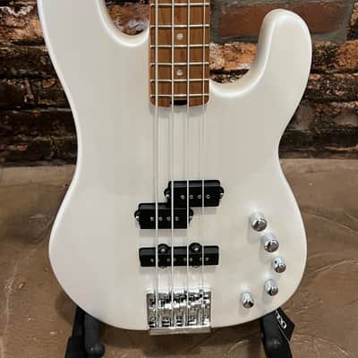 Charvel Pro-Mod San Dimas Bass PJ IV 2022 - Present - Platinum Pearl image 5