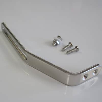 Gretsch Pickguard Bracket Kit Hollow Body Nickel 0060873000 image 1