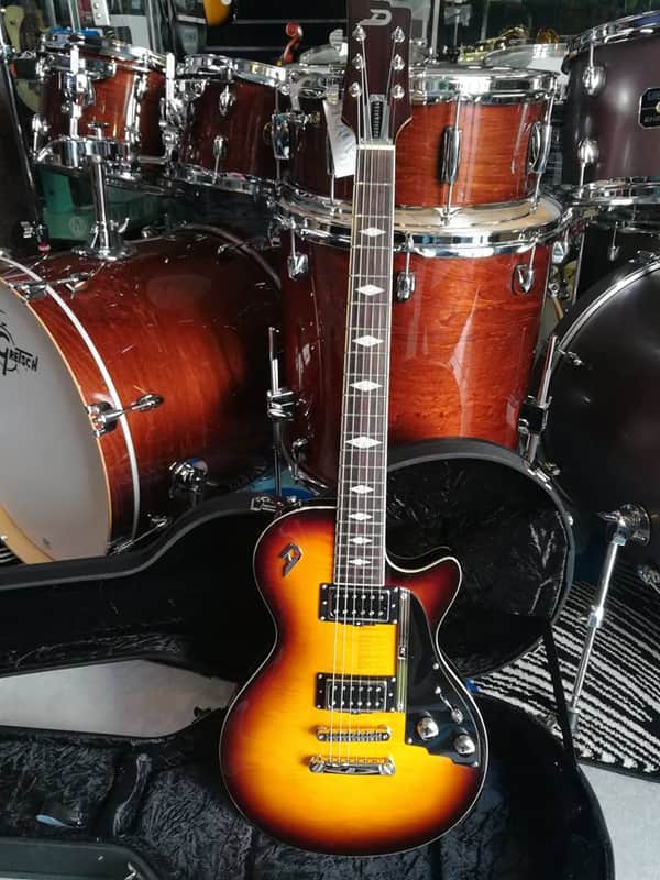 Electric Guitar - Duesenberg - 59Er - D59-TBB-S - Tobacco Burst image 1