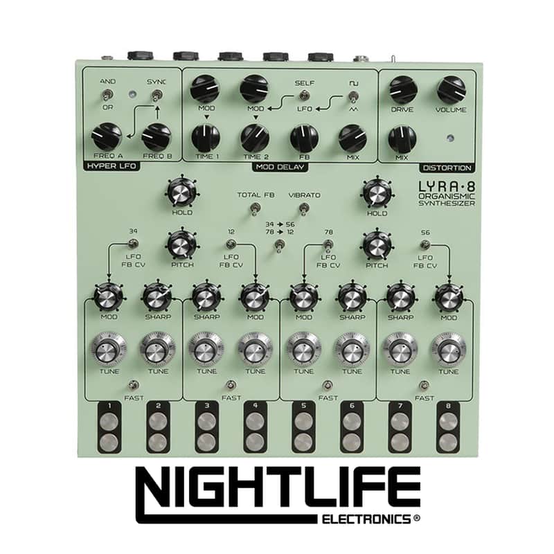 Soma Laboratory Lyra-8 Green image 1