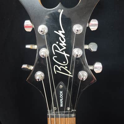 B.C. Rich KKW Kerry King Metal Master Warlock Tribal Fire Black/Red Tribal Fire image 6