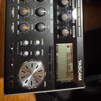 Tascam PocketStudio DP-004 Portable Digital 4-Track Recorder please read description image 2