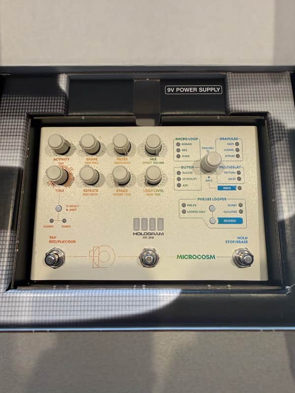 Hologram Electronics Microcosm 10th Anniversary Limited Edition image 1