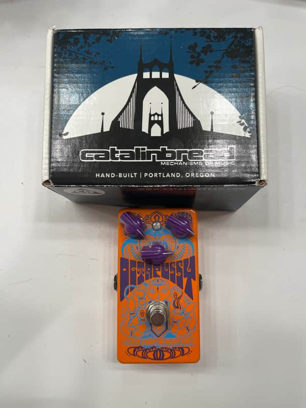 Catalinbread Octapussy Octave Fuzz Octafuzz Guitar Effect Pedal + Original Box image 1