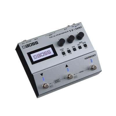 Boss VE-500 Advanced Vocal Multi-Effects Stompbox for Singing Guitarists image 4