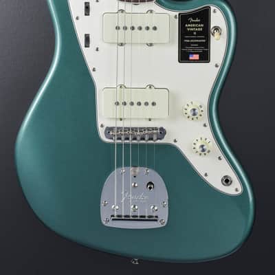 Fender American Vintage II 1966 Jazzmaster - Sherwood Green Metallic image 2