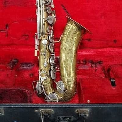 Martin Imperial Alto Saxophone, USA, Good Condition image 2