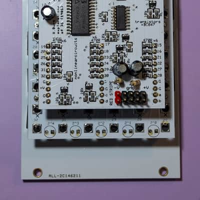 NLC Nonlinearcircuits – 32:1 – Eurorack Switch Multiplexer image 3
