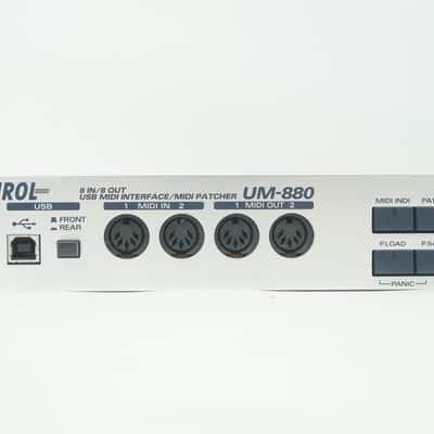 SALE Ends Apr 28] Edirol UM-880 Roland 8 IN / 8 OUT USB MIDI
