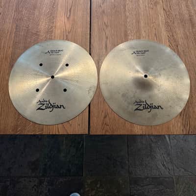 Zildjian Quick Beat Hi-Hats 2009 - Traditional image 1