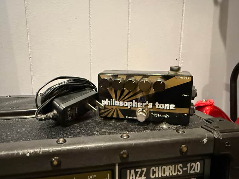 Pigtronix Philosopher's Tone