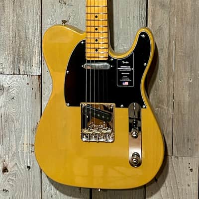 NEW Fender American Professional II Telecaster with Maple Fretboard , Butterscotch Blonde Support Brick & Mortar Music Shops , Ships Ultra Fast ! image 2