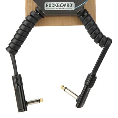 Rockboard RBO CAB PC F 100 Coiled Patch Cable w/Same Day Shipping image 4