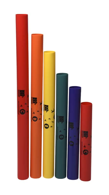Boomwhackers C-Dur Pentatonisch Set image 1