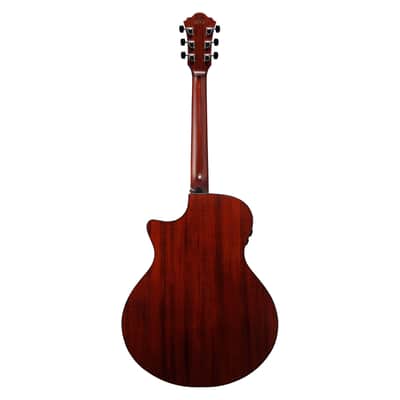Used Ibanez AE410 A/E Guitar - Natural Low Gloss image 8