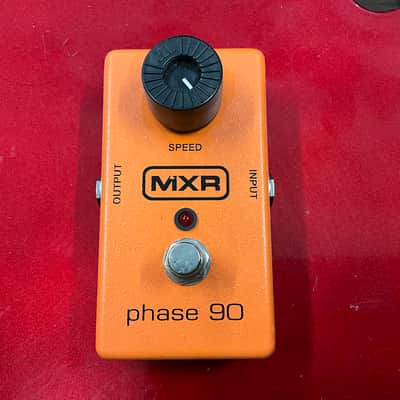 MXR M101 Phase 90 - Orange- Guitar Pedal image 1