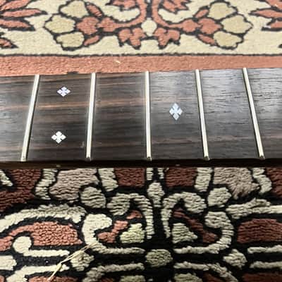 Yairi KYF-2 CTM Electric Acoustic Guitar Figured Maple Top with Fishman Presys Pickup System 2014 - Transparet Blue+Yairi Hard Case plus more extras image 23