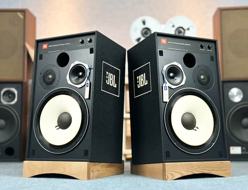 JBL 4312B MKII Studio Monitor Pair of Speakers – Professional