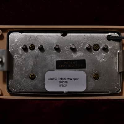 Gibson Wildwood Select 59 Tribute Humbucker Set 2023 Chrome image 3