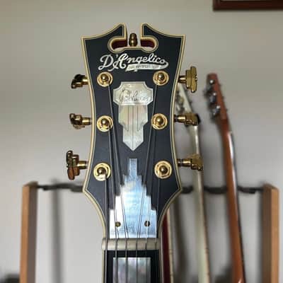 D'Angelico Deluxe SS Semi-Hollow Single Cutaway with Stop-Bar Tailpiece 2010s - Matte Cherry image 5