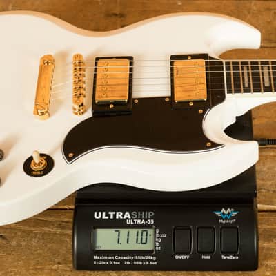 Epiphone Inspired by Gibson SG Custom | Alpine White w/Gigbag image 8