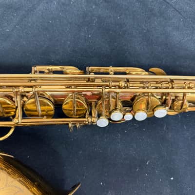 Vintage Selmer Paris Mark VI Tenor Sax Saxophone with Original Case and Mouthpiece Original Lacquer Just Re-Padded 1958 image 5