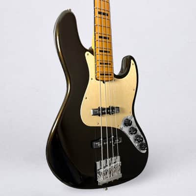 Fender American Ultra Jazz Bass 2019 - Texas Tea image 2