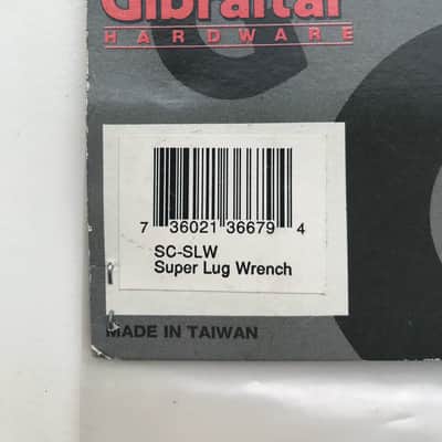 Gibraltar SC-SLW Super Lug Wrench image 3