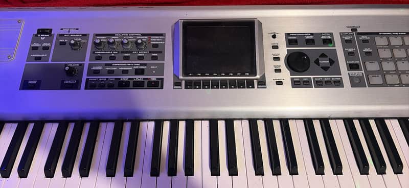 Roland Fantom-X8 Fully Weighted 88-Key Workstation Keyboard | Reverb