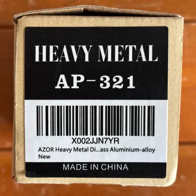 Azor - AP-321 - Heavy Metal - Distortion - Guitar Bass Instrument Effects Pedal - Low Price on Reverb - AP321 image 5