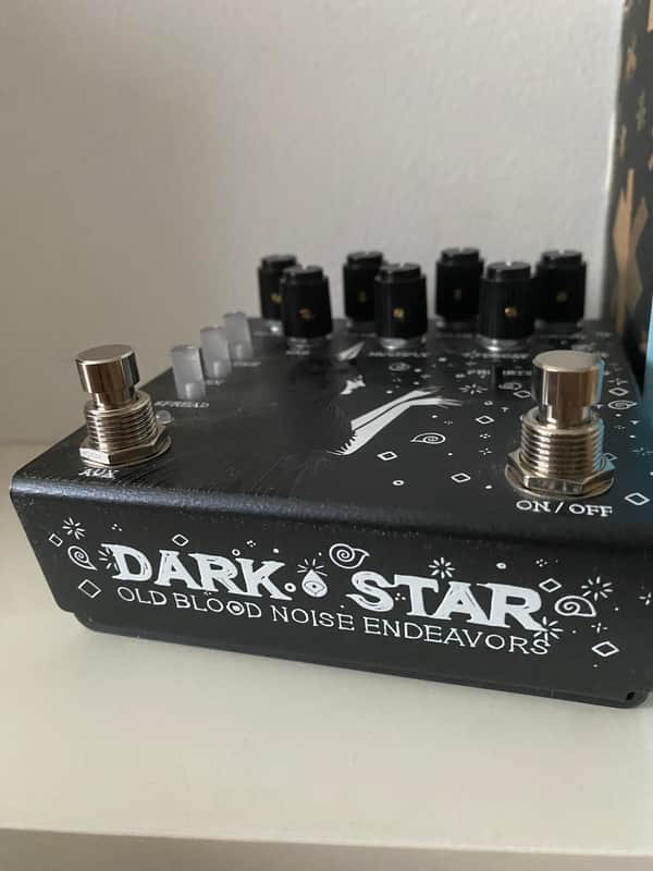 Old Blood Noise Endeavors Dark Star V3 Reverb | Reverb