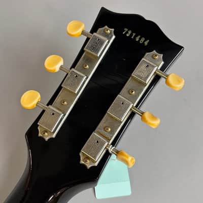 Gibson Murphy Lab 1957 Les Paul Junior Single Cut Ebony Heavy Aged 2023 image 8